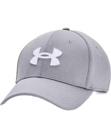 UNDER ARMOUR UNDER ARMOUR GREY CAP WITH WHITE LOGO GRIS
