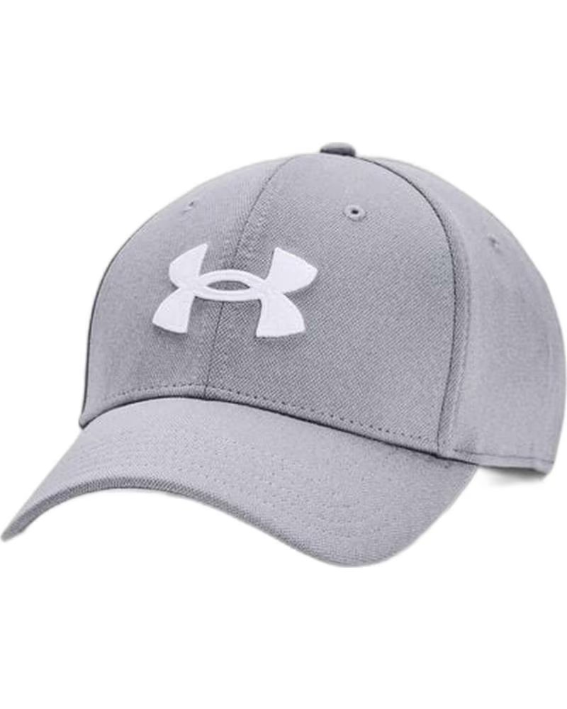 UNDER ARMOUR UNDER ARMOUR GREY CAP WITH WHITE LOGO GRIS