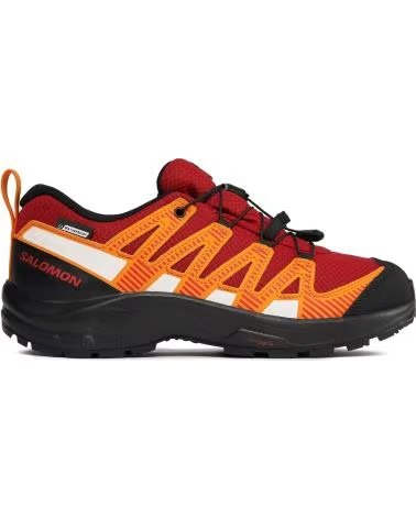 SALOMON CHAUSSURES DE TREKKING SALOMON POUR ENFANTS UNISEXE MULTICOLOR