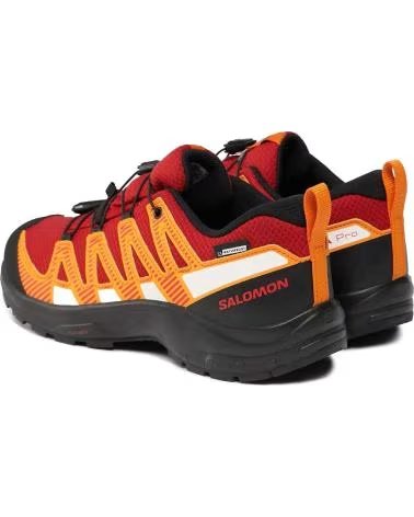 SALOMON CHAUSSURES DE TREKKING SALOMON POUR ENFANTS UNISEXE MULTICOLOR