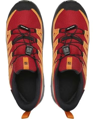 SALOMON CHAUSSURES DE TREKKING SALOMON POUR ENFANTS UNISEXE MULTICOLOR