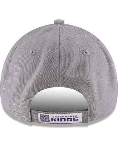 NEW ERA NEW ERA SACRAMENTO KINGS NBA MÜTZE GRAU UNISEX GRIS