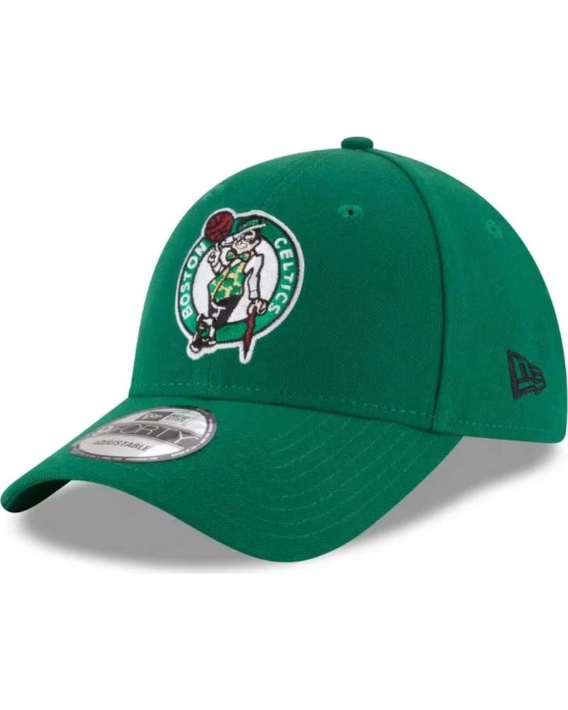 NEW ERA GORRA LOGO CELTICS BORDADO FRENTE VISERA CURVA VERDE