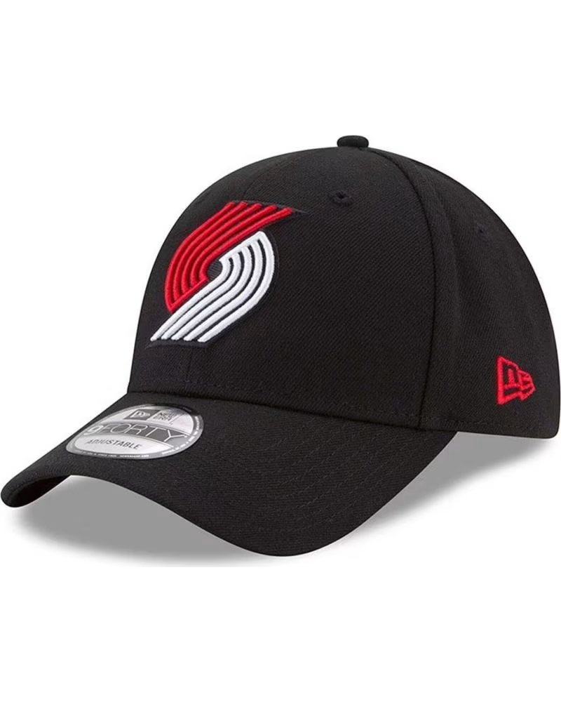 NEW ERA CASQUETTE NEW ERA NBA PORTLAND TRAIL BLAZERS "9FORTY" NOIR UNISEXE NEGRO