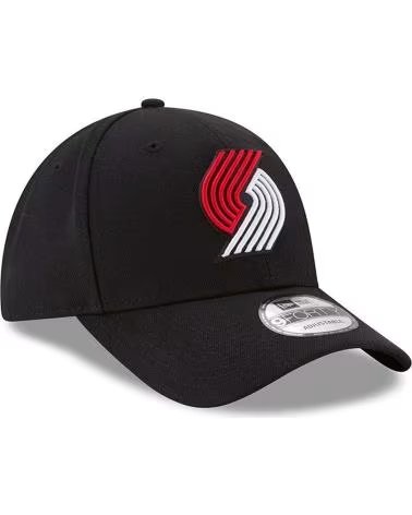 NEW ERA CASQUETTE NEW ERA NBA PORTLAND TRAIL BLAZERS "9FORTY" NOIR UNISEXE NEGRO