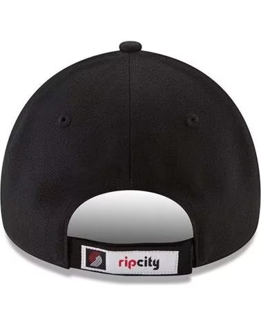 NEW ERA CASQUETTE NEW ERA NBA PORTLAND TRAIL BLAZERS "9FORTY" NOIR UNISEXE NEGRO