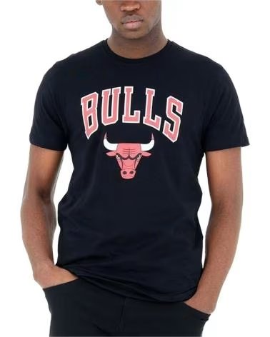 NEW ERA NEW ERA CHICAGO BULLS T-SHIRT KURZARM HERREN AZUL