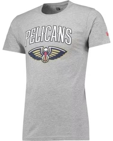 NEW ERA NEW ERA T-SHIRT HERREN GRAU KURZARM GRIS