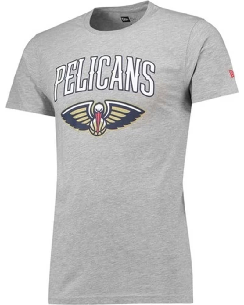 NEW ERA NEW ERA T-SHIRT HERREN GRAU KURZARM GRIS