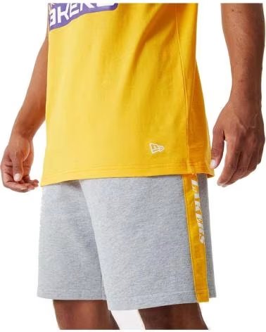 NEW ERA NEW ERA MEN´S LOS ANGELES LAKERS SLEEVELESS T-SHIRT AMARILLO