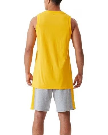 NEW ERA NEW ERA MEN´S LOS ANGELES LAKERS SLEEVELESS T-SHIRT AMARILLO
