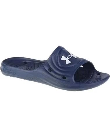 UNDER ARMOUR TONGS UNDER ARMOUR POUR HOMME BLEU AZUL