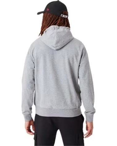 NEW ERA MOLETOM COM CAPUZ CINZA NEW ERA CHICAGO BULLS MASCULINO GRIS