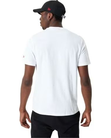 NEW ERA NEW ERA CHICAGO BULLS SHORT SLEEVE T-SHIRT WHITE MEN BLANCO