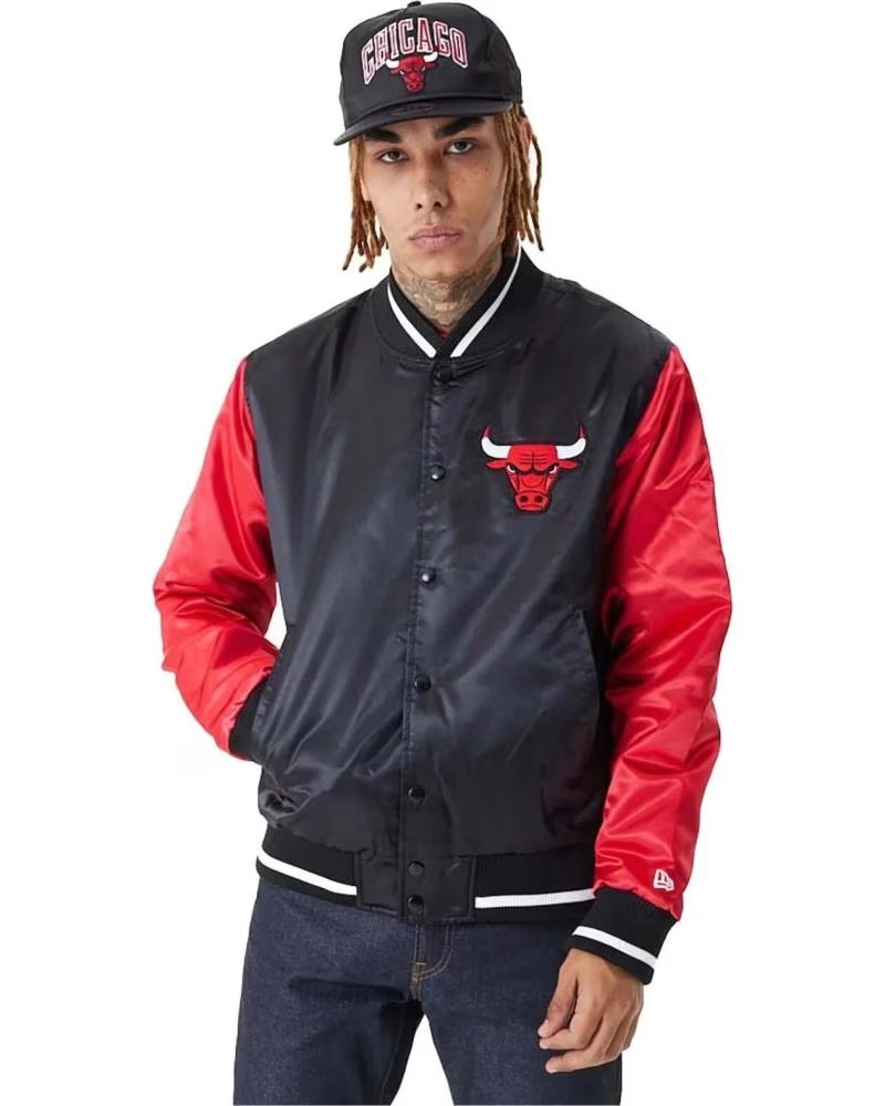 NEW ERA CHAQUETA EN PARA HOMBRE NEGRO