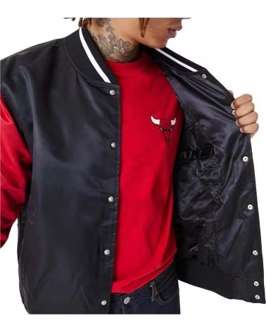 NEW ERA CHAQUETA EN PARA HOMBRE NEGRO