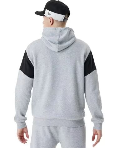 NEW ERA SWEAT À CAPUCHE NEW ERA BOSTON CELTICS NBA POUR HOMME GRIS
