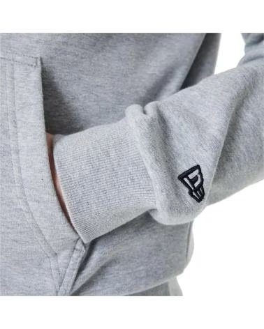 NEW ERA SWEAT À CAPUCHE NEW ERA BOSTON CELTICS NBA POUR HOMME GRIS