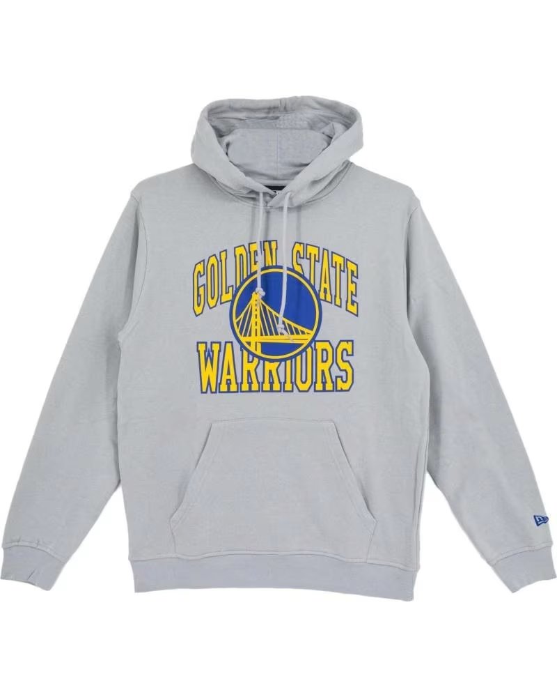 NEW ERA NEW ERA KAPUZENPULLOVER GOLDEN STATE WARRIORS NBA GRIS