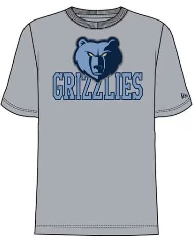 NEW ERA NEW ERA MEMPHIS GRIZZLIES KURZARMSHIRT FÜR HERREN GRIS