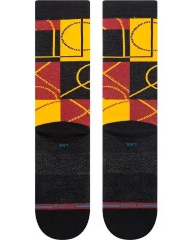 STANCE STANCE SOCKEN HERREN SCHWARZ NEGRO