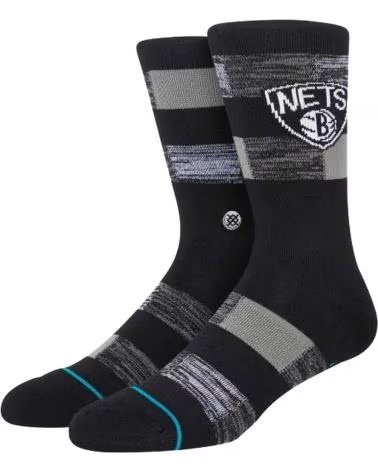 STANCE CHAUSSETTES STANCE NBA BROOKLYN NETS HOMME NOIR NEGRO