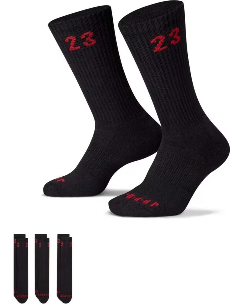 JORDAN CALCETINES JORDAN CREW PARA HOMBRE NEGRO