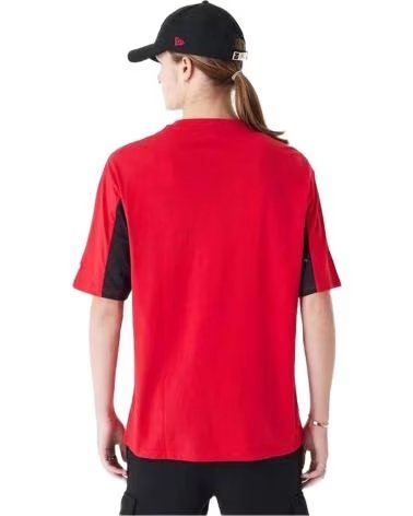NEW ERA MAGLIETTA DA BASKET NEW ERA CHICAGO BULLS DA UOMO ROJO