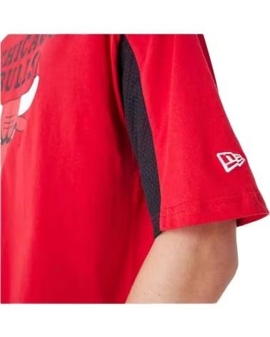 NEW ERA MAGLIETTA DA BASKET NEW ERA CHICAGO BULLS DA UOMO ROJO