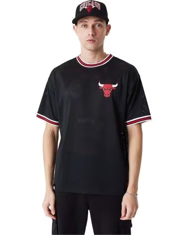 NEW ERA CAMISETA DE MANGA CORTA EN PARA HOMBRE NEGRO