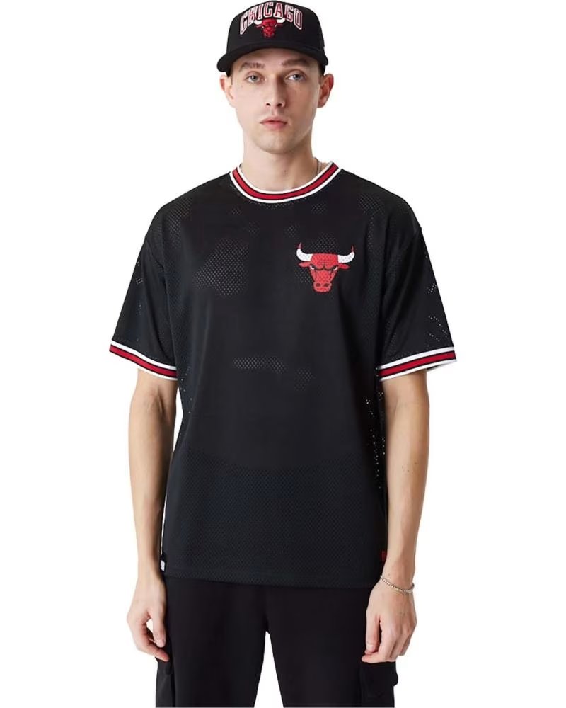 NEW ERA CAMISETA DE MANGA CORTA EN PARA HOMBRE NEGRO