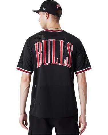 NEW ERA CAMISETA DE MANGA CORTA EN PARA HOMBRE NEGRO