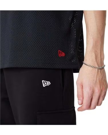 NEW ERA CAMISETA DE MANGA CORTA EN PARA HOMBRE NEGRO