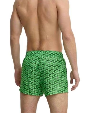 PUMA BAÑADOR PUMA PARA HOMBRE DE SECADO RÁPIDO CON ESTAMPADO DE LOGO VERDE