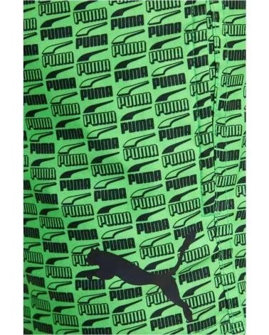 PUMA BAÑADOR PUMA PARA HOMBRE DE SECADO RÁPIDO CON ESTAMPADO DE LOGO VERDE