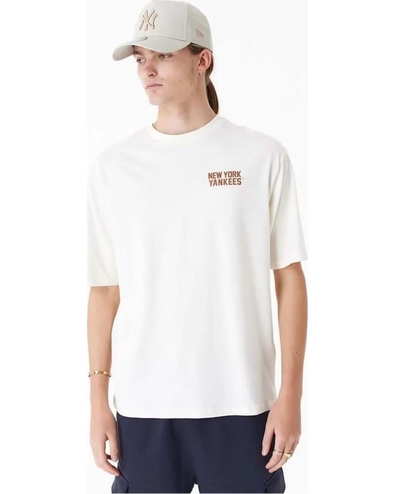 NEW ERA CAMISETA DE MANGA CORTA EN PARA HOMBRE BLANCO