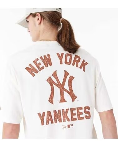 NEW ERA CAMISETA DE MANGA CORTA EN PARA HOMBRE BLANCO