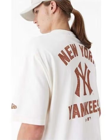 NEW ERA CAMISETA DE MANGA CORTA EN PARA HOMBRE BLANCO