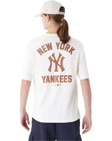 NEW ERA CAMISETA DE MANGA CORTA EN PARA HOMBRE BLANCO