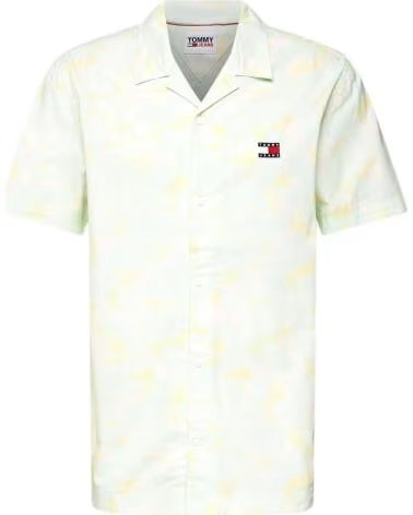 TOMMY HILFIGER TOMMY HILFIGER KURZARMHEMD FÜR HERREN AMARILLO
