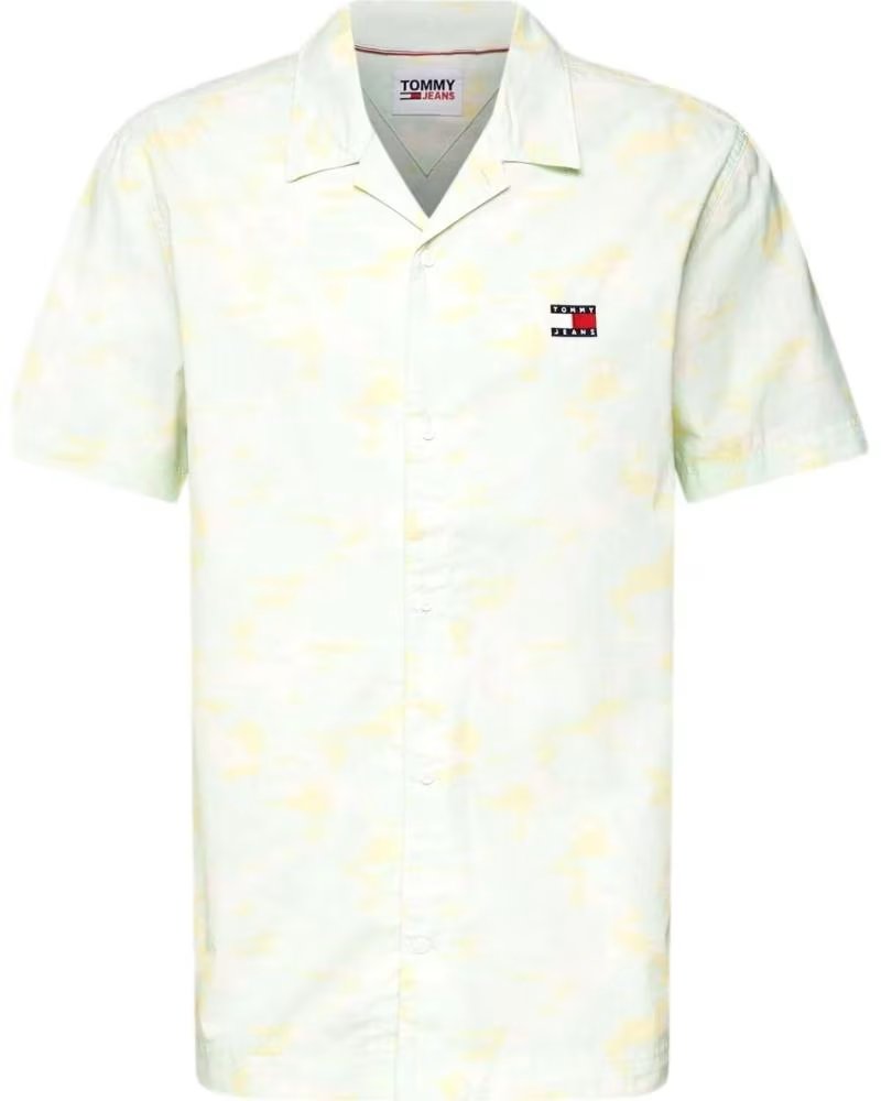 TOMMY HILFIGER TOMMY HILFIGER KURZARMHEMD FÜR HERREN AMARILLO