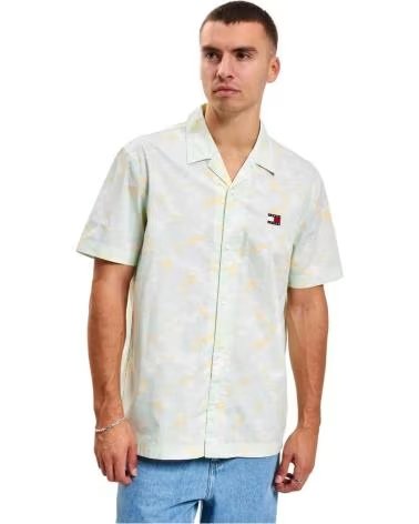 TOMMY HILFIGER TOMMY HILFIGER KURZARMHEMD FÜR HERREN AMARILLO