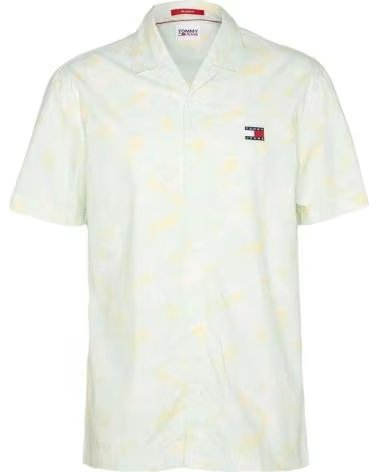 TOMMY HILFIGER TOMMY HILFIGER KURZARMHEMD FÜR HERREN AMARILLO