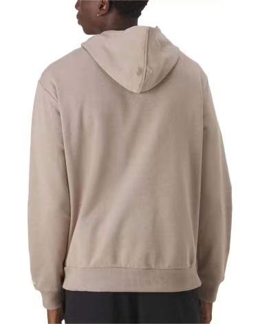 NEW ERA FELPA CON CAPPUCCIO NEW ERA DA UOMO BEIGE BEIGE