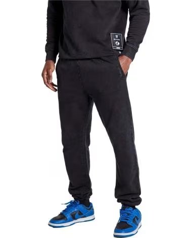 11 DEGREES CALÇA LONGA MASCULINA 11 DEGREES PRETA NEGRO