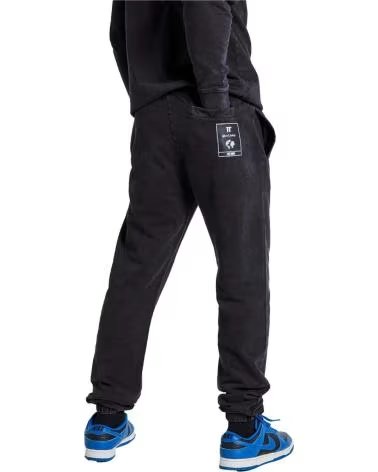 11 DEGREES CALÇA LONGA MASCULINA 11 DEGREES PRETA NEGRO