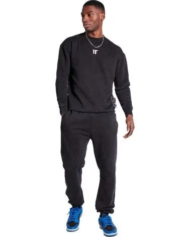 11 DEGREES CALÇA LONGA MASCULINA 11 DEGREES PRETA NEGRO