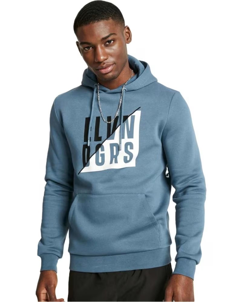 11 DEGREES MOLETOM COM CAPUZ "LARGE GRAPHIC" 11 DEGREES MASCULINO VERDE