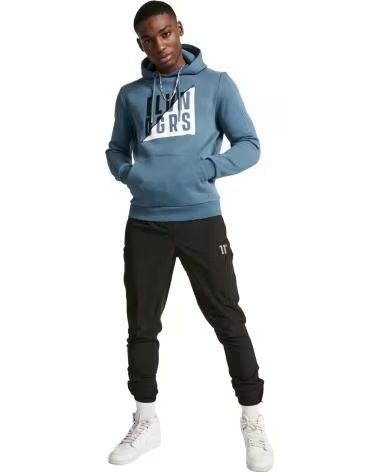 11 DEGREES MOLETOM COM CAPUZ "LARGE GRAPHIC" 11 DEGREES MASCULINO VERDE