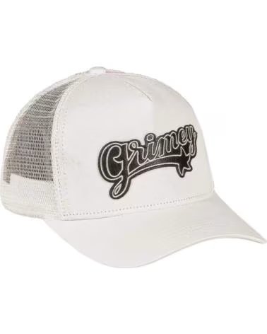 GRIMEY GORRA GRIMEY UNISEX BLANCA CON LOGO BLANCO
